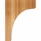 Ekena Millwork Huntington Rough Sawn Corbel, Western Red Cedar, 6"W x 12"D x 16"H COR06X12X16HUN00RWR - alternate 2